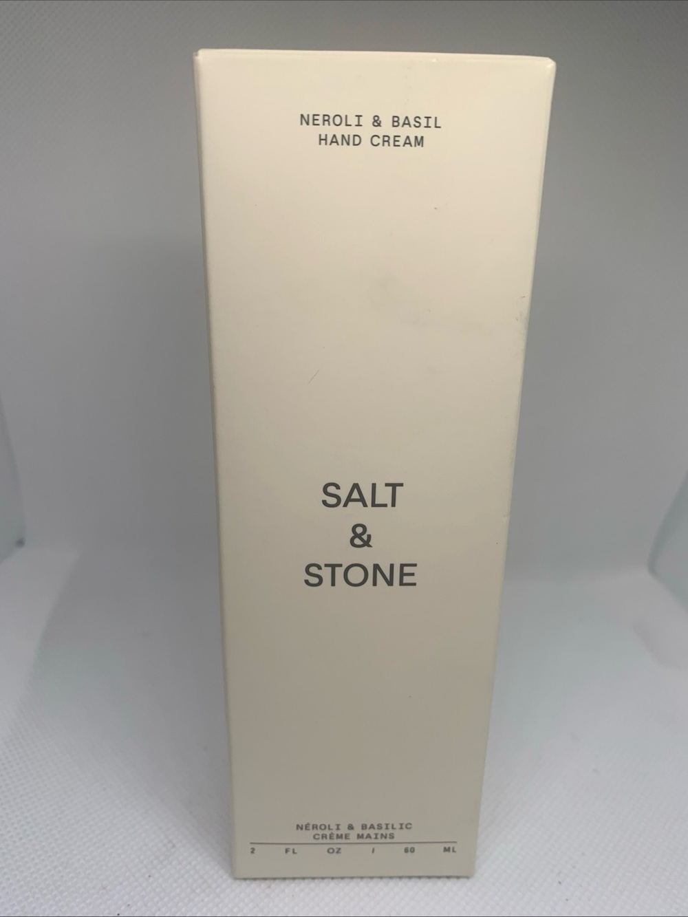 Salt & Stone Neroli & Basil Hand Cream — 2 Fl Oz NIB
